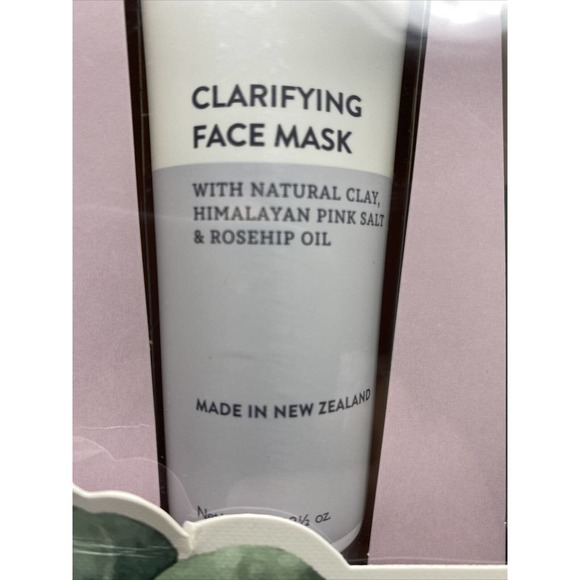 By Nature 3 Piece Botanical Deep Cleanse Kit Face Scrub & Mask Expires 8/23 - Picture 4 of 7